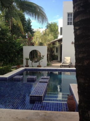 Гостиница Villa Escondida Cozumel B&B  Косумель